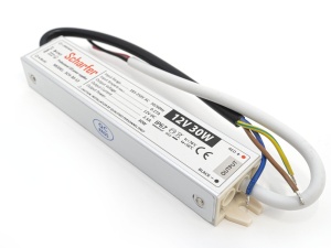 Sursa de alimentare banda Led 12V - 30W 2.5A IP67 Scharfer - Img 3