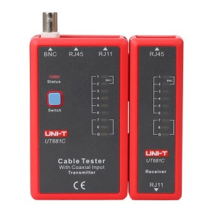 Tester cabluri RJ45 RJ11 UT681C UNI-T