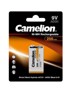 Acumulator 9V-250mAh Camelion