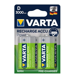 Acumulator D 1,2V-3000mAh Varta