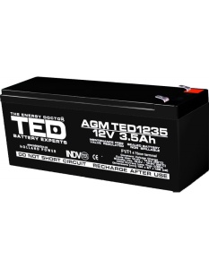 Acumulator etans 12V-3.5A TED