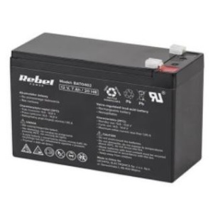 Acumulator etans 12V-7.5A REBEL