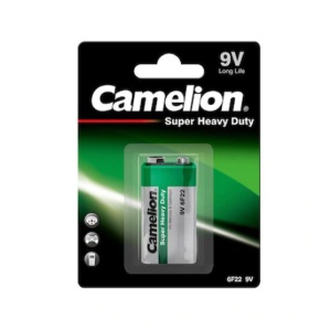 Baterie 9V Camelion