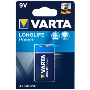 Baterie 9V Varta Longlife