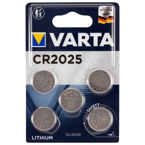 Baterie CR 2025 Varta