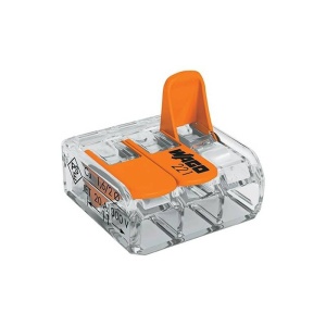 CONECTOR SLIM MYF 3X4MM WAGO