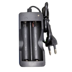 Incarcator acumulator 2x18650