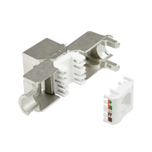Modul Keystone CAT6A STP Goobay - Img 3
