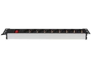 Prelungitor PDU Rack 19' 8 Prize Perel - Img 2