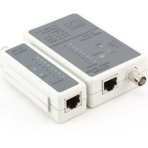 TESTER UTP RJ45,BNC GEMBIRD