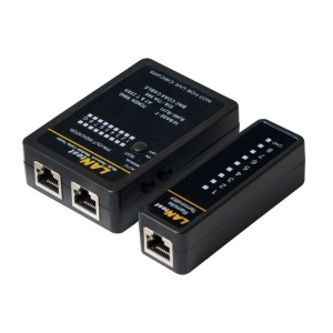 TESTER UTP RJ45,RG6,RJ11,RJ12,BNC LOGILINK