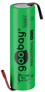 Acumulator AA 1,2V-2100mAh cu terminale Goobay