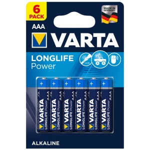 Baterie AAA Varta Longlife Alkaline
