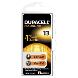Baterie auditiva ZA 13 Duracell