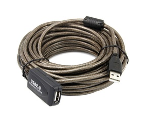 Cablu prelungitor activ USB 2.0 T-M, 10 m