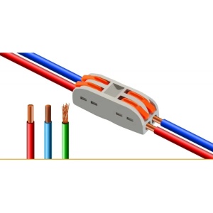 CONECTOR TIP WAGO 2P - Img 2