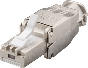 Mufa RJ45 CAT6A STP ecranat Goobay