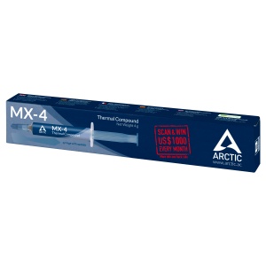 PASTA SILICONICA ARCTIC MX-4 4g 8,5W