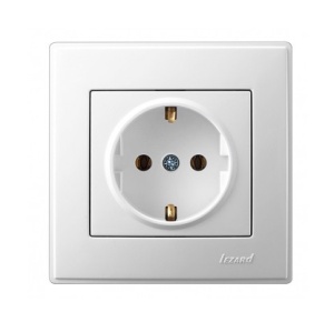 Priza Schuko cu protectie copii Lezard Lesya