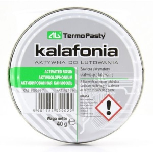 Sacaz (colofoniu), 40g, AG Termopasty