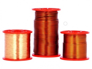 Sârmă bobină emailată separat, 0,6mm, 0,25kg, max.200°C, Cupru Synflex