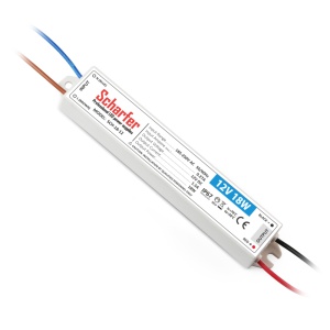Sursa de alimentare banda Led 12V - 18W 1.5A IP67 Scharfer