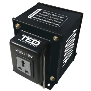 Transformator 220V-110V 1000VA TED
