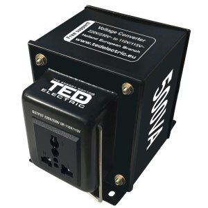 Transformator 220V-110V 500VA TED