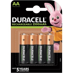 Acumulator AA 1,2V-2500mAh Duracell