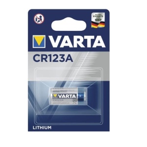 Baterie CR123A Varta