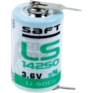 Baterie Litiu LS14250 1/2AA 3.6V 1200MAH SAFT cu lamele nichel