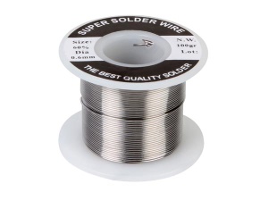 Fludor 0.6mm 100g Sn 60% Pb 40% Velleman