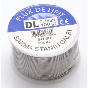 Fludor de lipit cu pasta 0,5mm 100G SN60/PB40