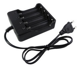 Incarcator acumulator 4x18650