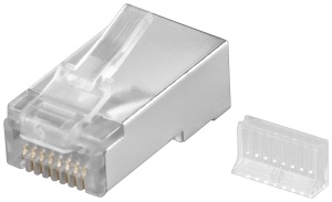 Mufe RJ45 CAT 5E STP ecranate cu ghidaj Goobay