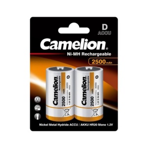 Acumulator D 1,2V-2500mAh Camelion