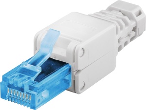 Mufa RJ45 CAT6A UTP Goobay