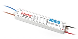 Sursa de alimentare banda Led 12V - 18W 1.5A IP67 Scharfer - Img 2