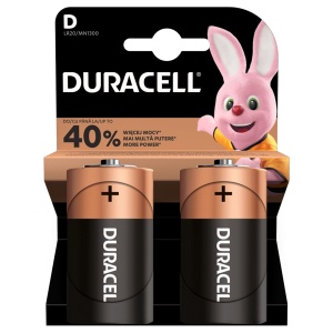 Baterie D Duracell