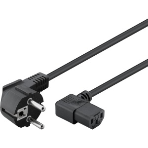 Cablu alimentare pentru PC 90°