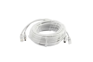 Cablu camera UTP 10m, Semnal Video + Alimentare