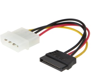 Cablu Molex-1x Sata 15cm Gembird
