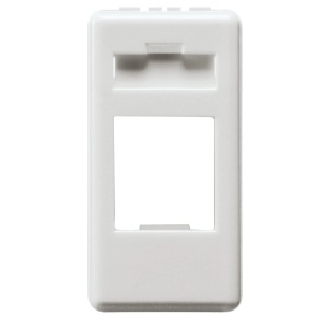 Carcasa priza RJ45 1M alb Gewiss System