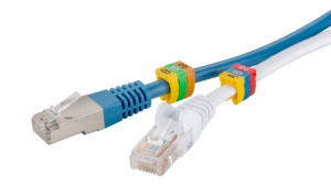 Marcatoarele de cablu fixează „Digits 0–9’” pentru diametre de cablu până la 4 mm - Img 2