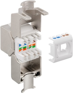 Modul Keystone CAT8.1 STP Goobay - Img 3