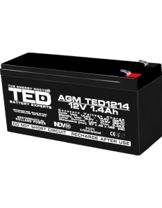 Acumulator etans 12V-1.4A TED