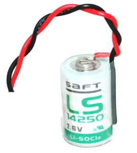 Baterie Litiu LS14250 1/2AA 3.6V 1200MAH SAFT cu fire