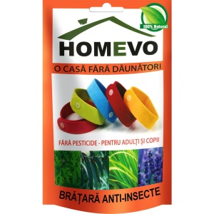 Bratara anti-insecte Homevo