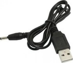 Cablu alimentare cu USB DC 3.5X1.35 0.6m