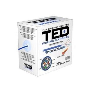 Cablu FTP CAT6 CUPRU TED - Img 2